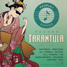Album cover of TARANTULA RIDDIM