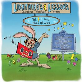 Album cover of Lightning's Lessons, Vol. 1 (Featuring Blues All-Stars)