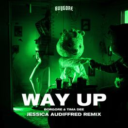 Album cover of Way Up (Jessica Audiffred Remix)