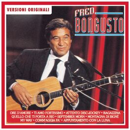 Album cover of Fred Bongusto