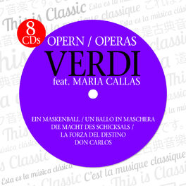 Album cover of Verdi: Opern II / Operas II. (Gesamt/complete)