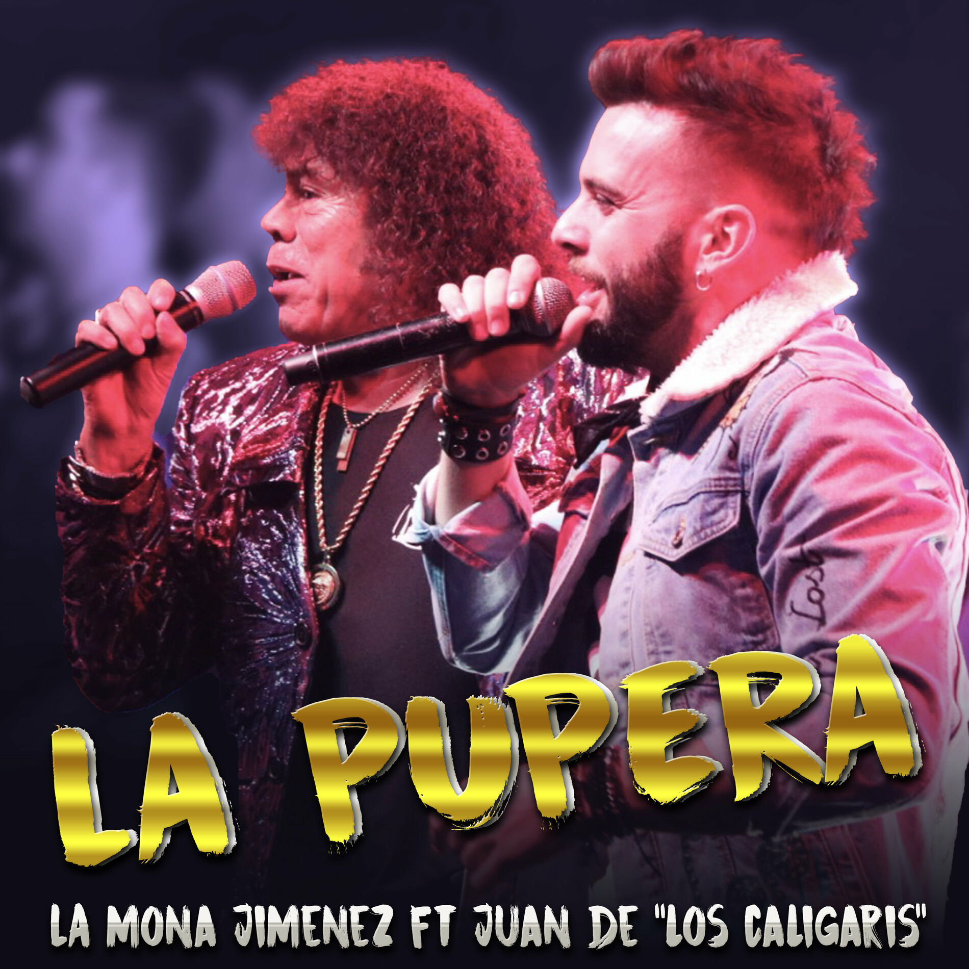 La Mona Jimenez - La piba llora: listen with lyrics | Deezer