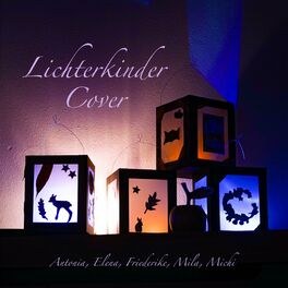 Album cover of Lichterkinder Cover (feat. Antonia, Elena, Friederike & Mila)
