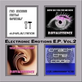 Album cover of Electronic Emotions E.P. Vol.2.