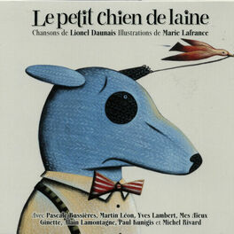 Album cover of Le petit chien de laine