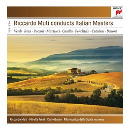 Album cover of Riccardo Muti Conducts Italian Masters