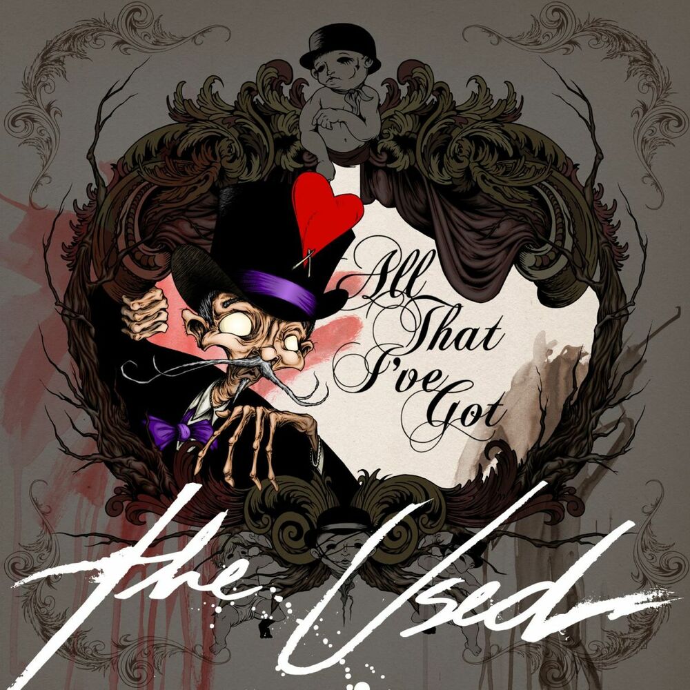 Music used. The used обложка. The used альбомы. The used the used album. The used all that i've got.