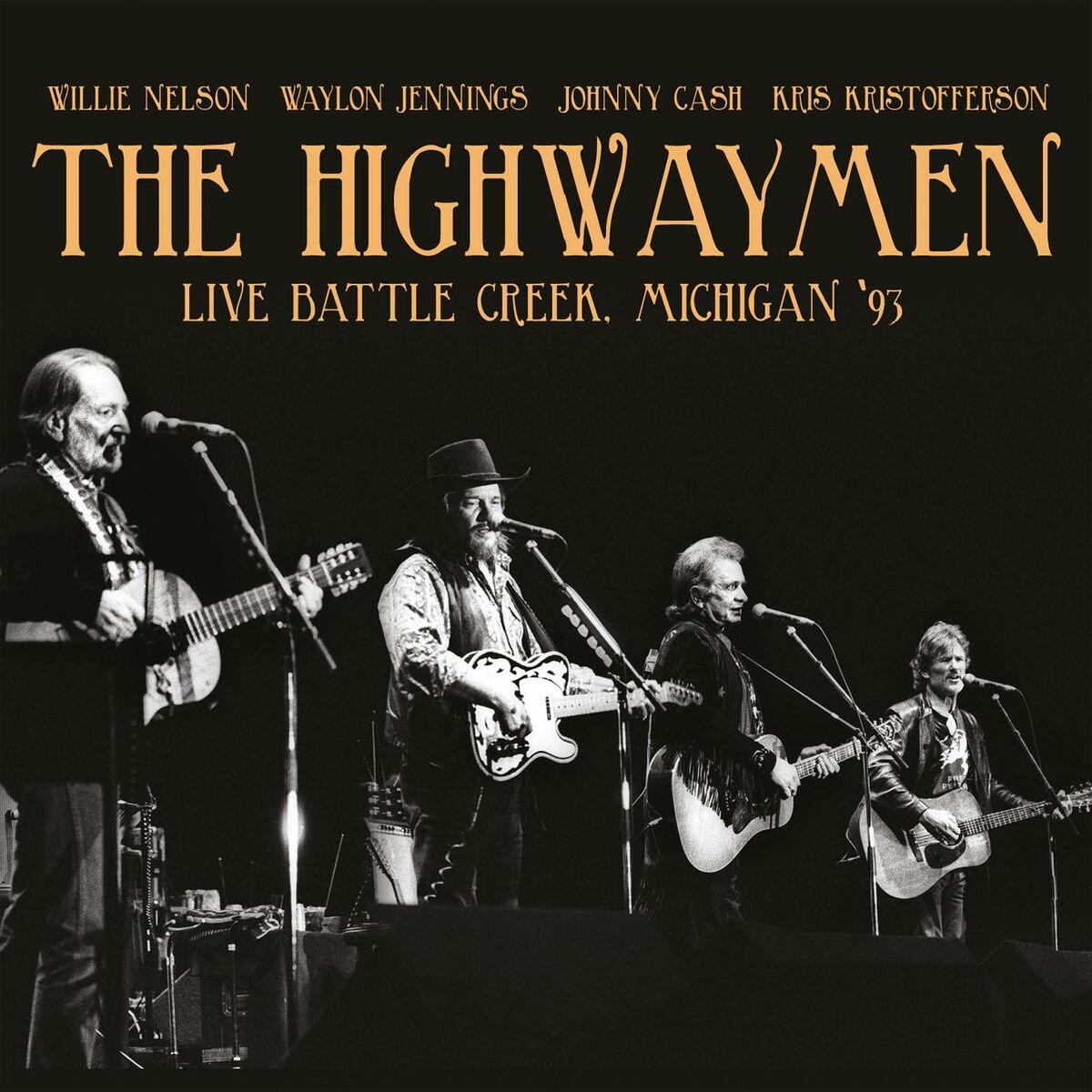 The Highwaymen - Ring Of Fire (Live): listen with lyrics | Deezer