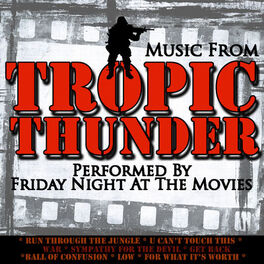 Album cover of Music From: Tropic Thunder
