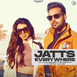 Album cover of Jatts Everywhere