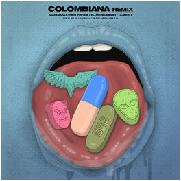 Album cover of Colombiana (Remix)