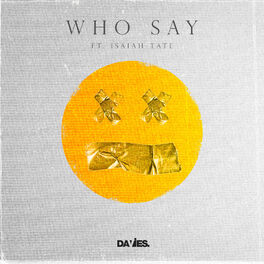 Album cover of Who Say