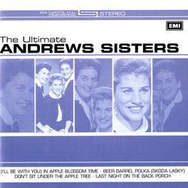 Album cover of The Ultimate Andrews Sisters