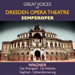 Album cover of Great Voices at Dresden Opera Theatre Semperoper