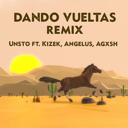 Album cover of Dando Vueltas (feat. Kizek, Angelus & Agxsh)