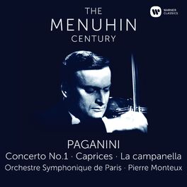Album cover of Paganini: Violin Concerto No. 1, Caprices & La campanella