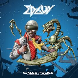 Album cover of Space Police - Defenders of the Crown