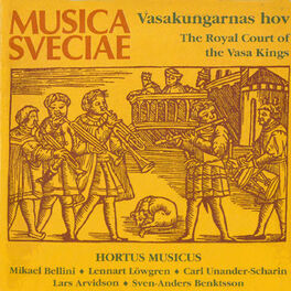 Album cover of Vasakungarnas hov / The Royal Court of the Vasa Kings