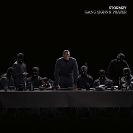 Album cover of Gang Signs & Prayer