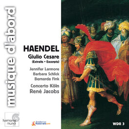 Album cover of Handel: Giulio Cesare