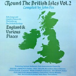 Album cover of Round the British Isles, Vol. 2 (England & Various Places)