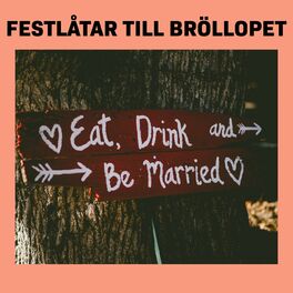 Album cover of Festlåtar till bröllopet