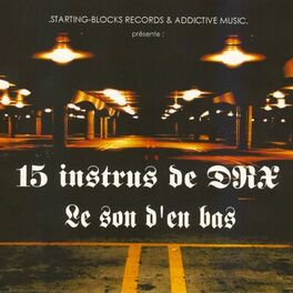 Album cover of 15 instrus de DRX : Le son d'en bas