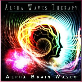 Album cover of Alpha Waves Therapy: Focus the Creative Mind