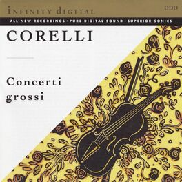 Album cover of Corelli: Concerti Grossi