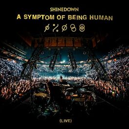 Album cover of A Symptom Of Being Human (Live)