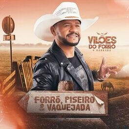 Album cover of Forró, Piseiro e Vaquejada