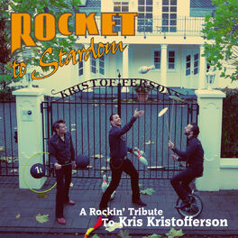 Album cover of A Rockin' Tribute to Kris Kristofferson