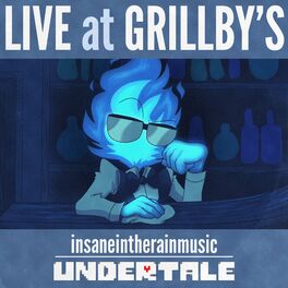 Album cover of Live at Grillby's