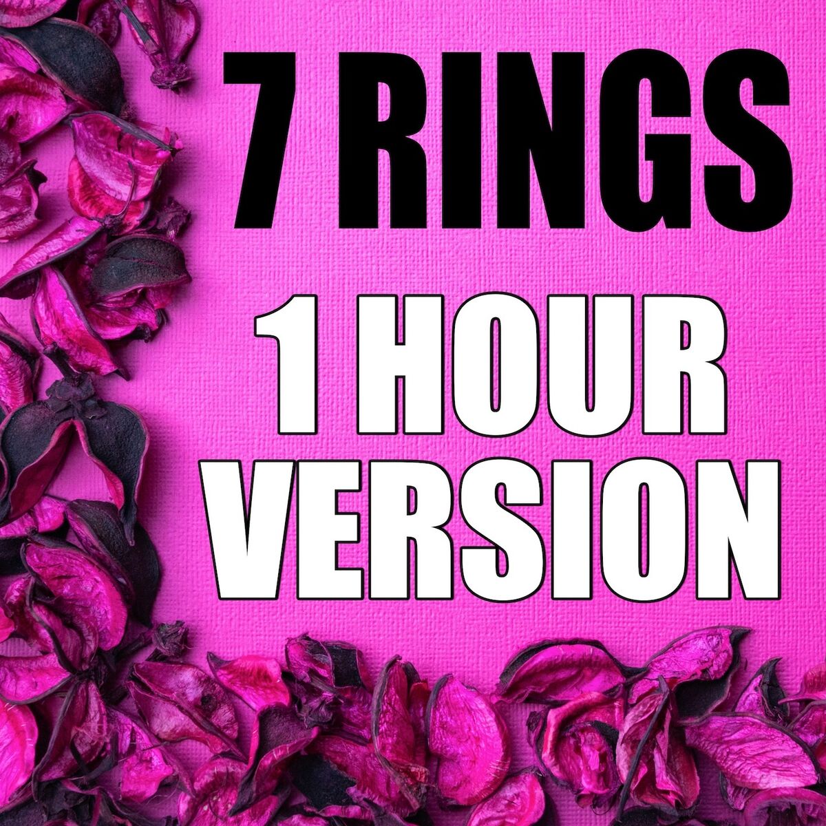 Trinity F - 7 Rings (1 Hour Loop) (Tribute to Ariana Grande): lyrics and  songs | Deezer