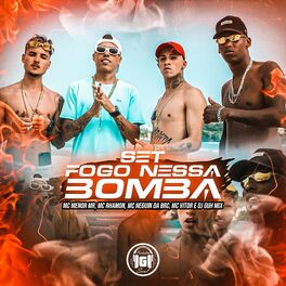 Album cover of Set Fogo Nessa Bomba