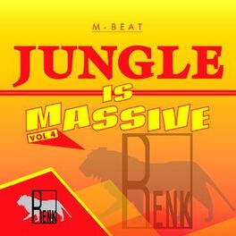 Album cover of Jungle is Massive, Vol. 4