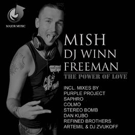 Album cover of The Power Of Love (Incl. Mixes by Purple Project, Saphro, Colmo, Stereo Bomb, Dan Kubo, Refined Brothers, Artemil & DJ