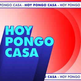 Album cover of Hoy pongo casa