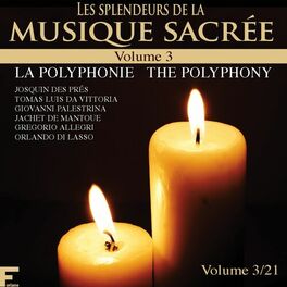 Album cover of Les splendeurs de la musique sacrée, Vol. 3