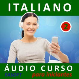 Album cover of Italiano - Áudio Curso para Iniciantes 2 (08042)