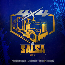 Album cover of 4x4 en Salsa, Vol. 2