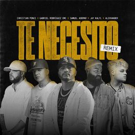 Album cover of Te Necesito (Remix)