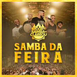 Album cover of Roda de Samba do Clareou: Samba da Feira (Ao Vivo)