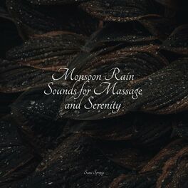 Album cover of Monsoon Rain Sounds for Massage and Serenity