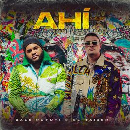 Album cover of AHÍ