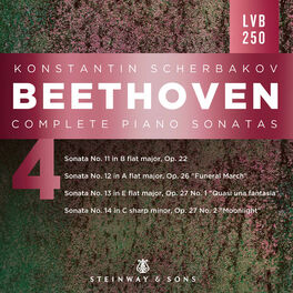 Album cover of Beethoven: Complete Piano Sonatas, Vol. 4