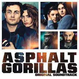 Album cover of Asphaltgorillas (Original Motion Picture Soundtrack)