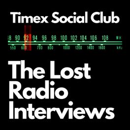 Album cover of The Lost Radio Interviews