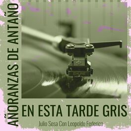 Album cover of Añoranzas de Antaño - En Esta Tarde Gris