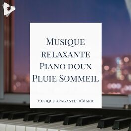 Album cover of Musique relaxante Piano doux Pluie Sommeil